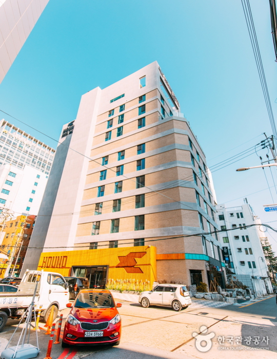 Hound Hotel Busan Station[Korea Quality] / 하운드호텔 부산역점[한국관광 품질인증]