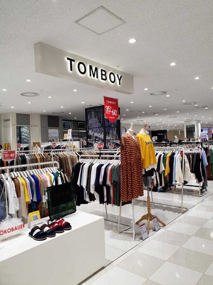 [事後免稅店] Tomboy (樂天光教店)(톰보이 롯데광교)