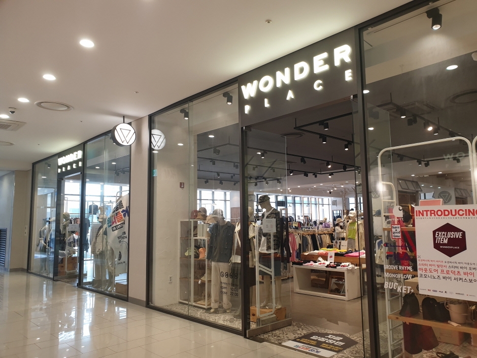 Wonderplace - Cheongju G-well City Branch [Tax Refund Shop] (원더플레이스 청주지웰시티)
