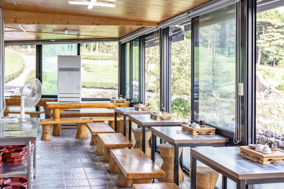 西帰茶園（서귀다원）