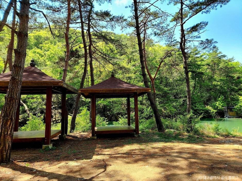 군위 화산산성 전망대