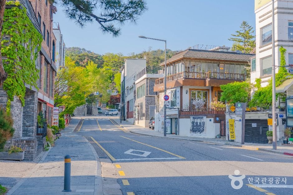 삼청동거리