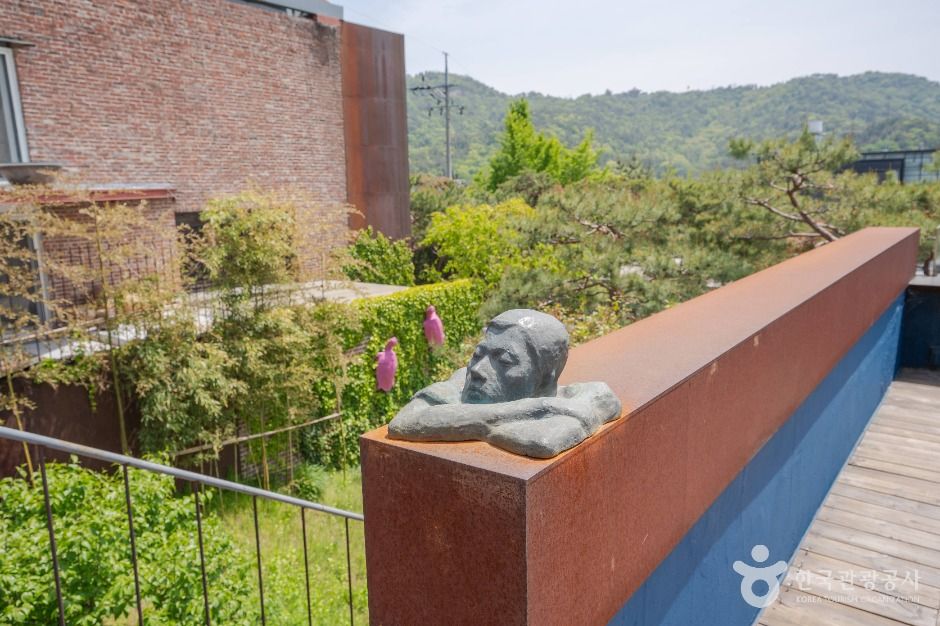 평창동 미술관 거리