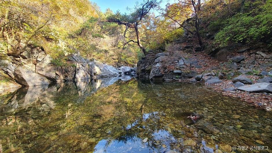 용추계곡(가평)