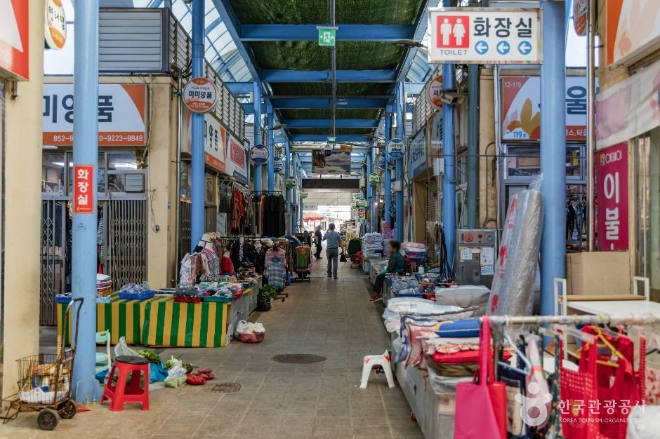 사천읍시장 (5, 10일)