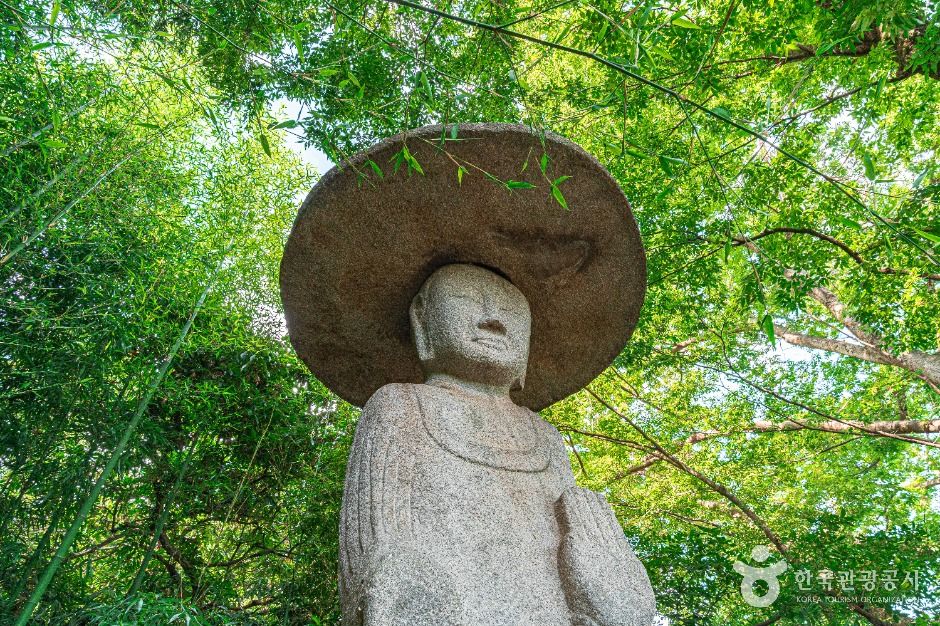 망제동석불입상