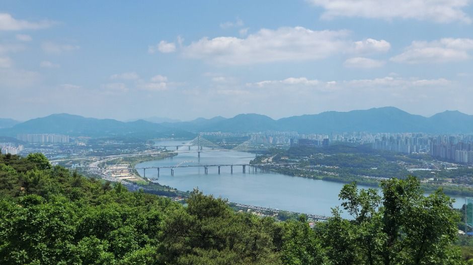 [서울둘레길 5코스] 아차산코스