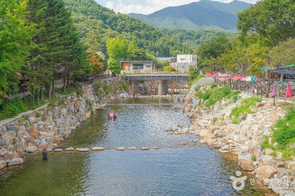 구천동계곡