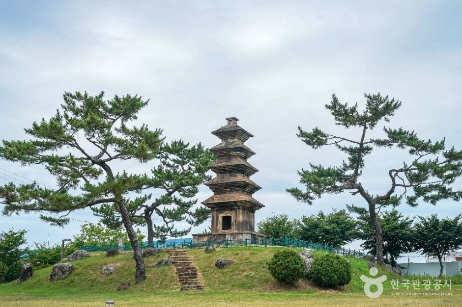 의성 탑리리 오층석탑