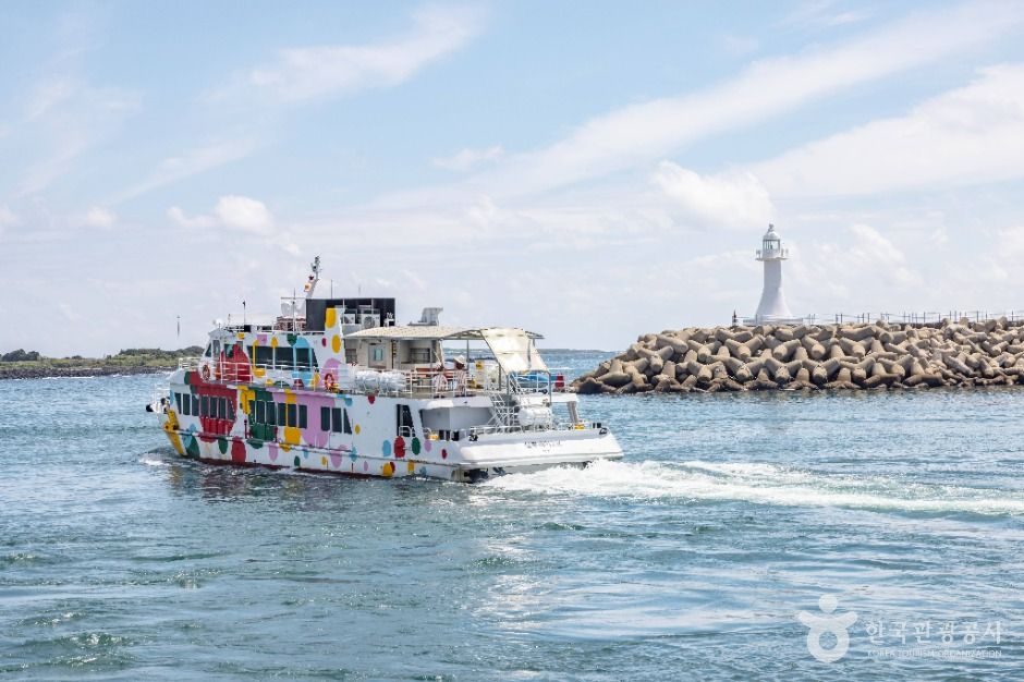 마라도 가파도 정기여객선