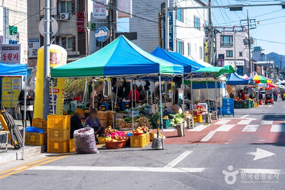 제천 역전한마음시장