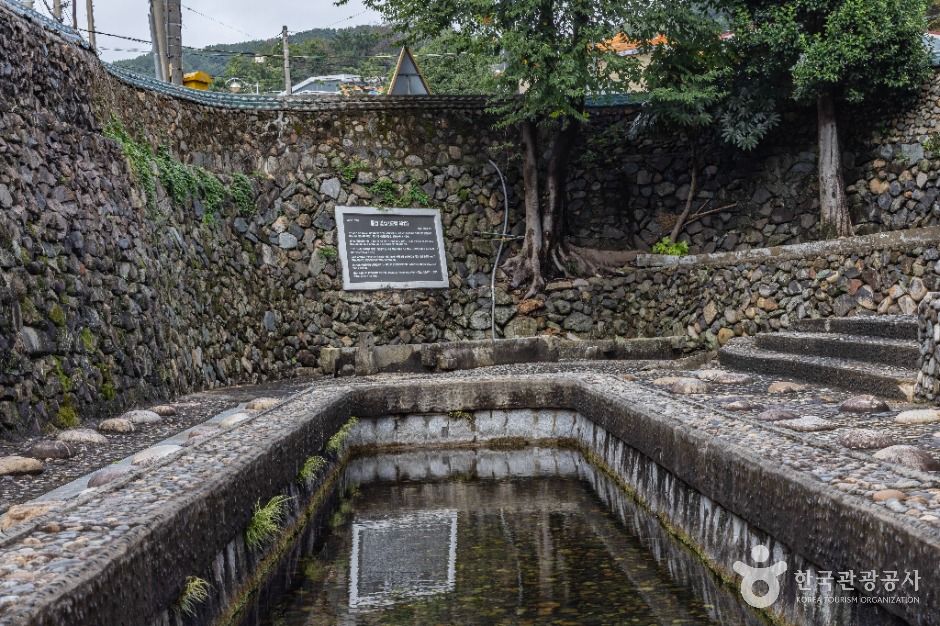 통영 명정(정당샘)