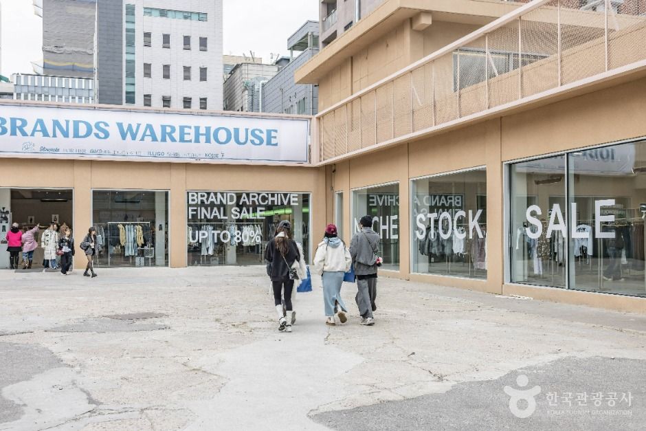 상수동 카페거리