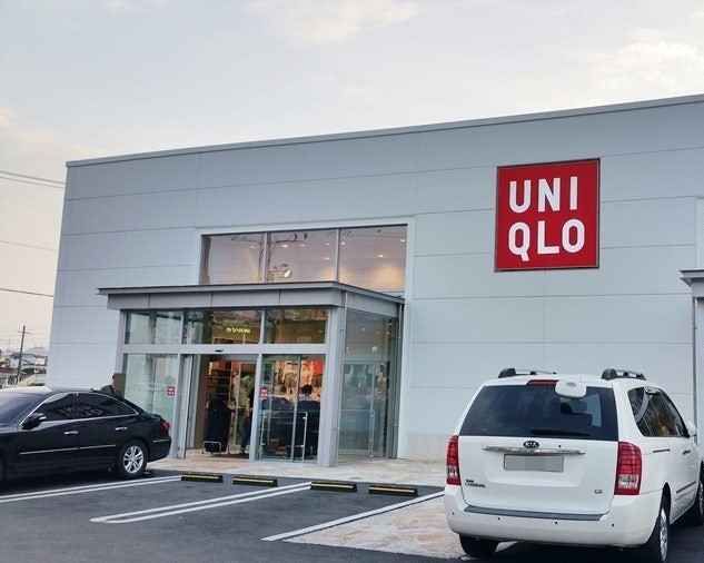 유니클로 순천연향점