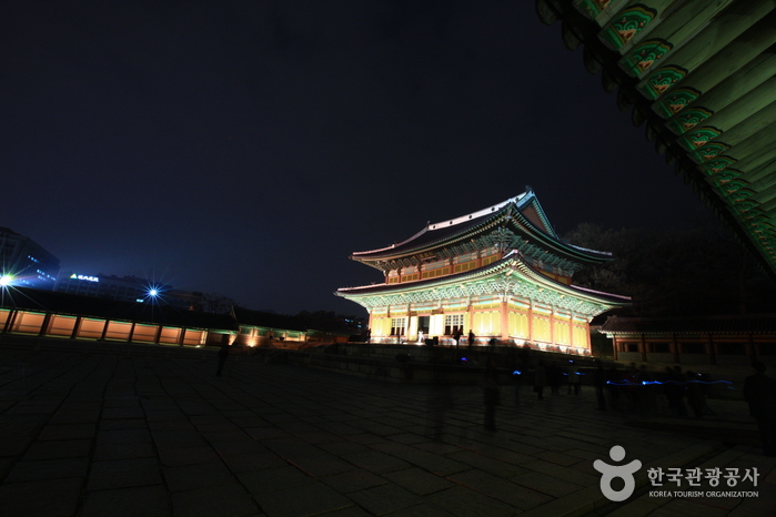 Promenade au clair de lune au palais Changdeokgung (창덕궁 달빛기행)2