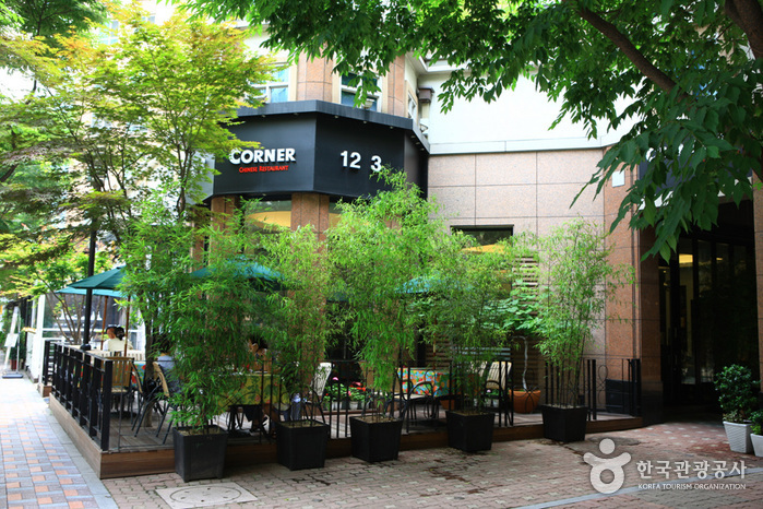 Caféstraße Jeongja-dong (분당 정자동 카페거리)