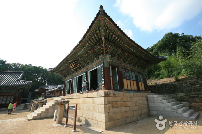 thumbnail-Daegu Donghwasa Temple (동화사(대구))-13