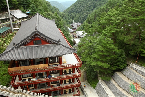 Guinsa Temple (구인사)