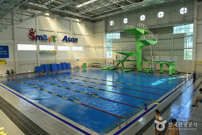 아산 방축수영장