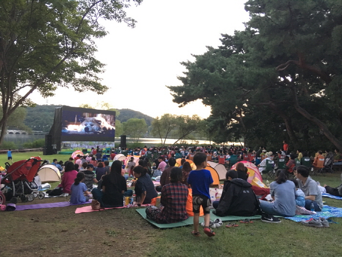 서울대공원 호숫가 영화제 20192