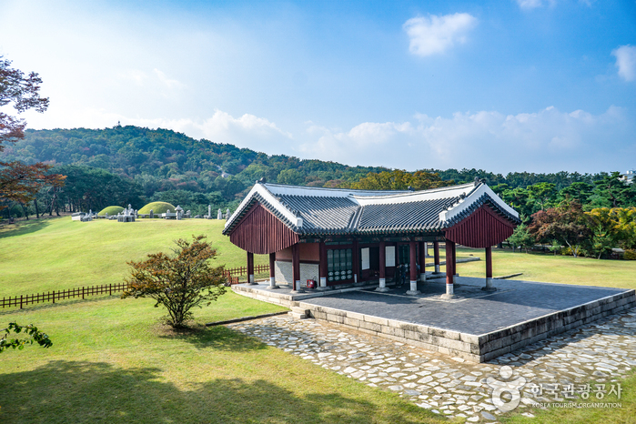 Uireung Royal Tomb [UNESCO World Heritage] (서울 의릉(경종, 선의왕후) [유네스코 세계문화유산])
