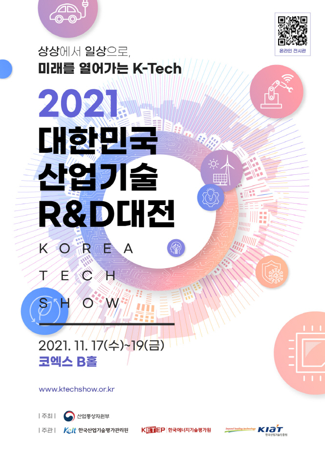 대한민국 산업기술 R&D대전 2021