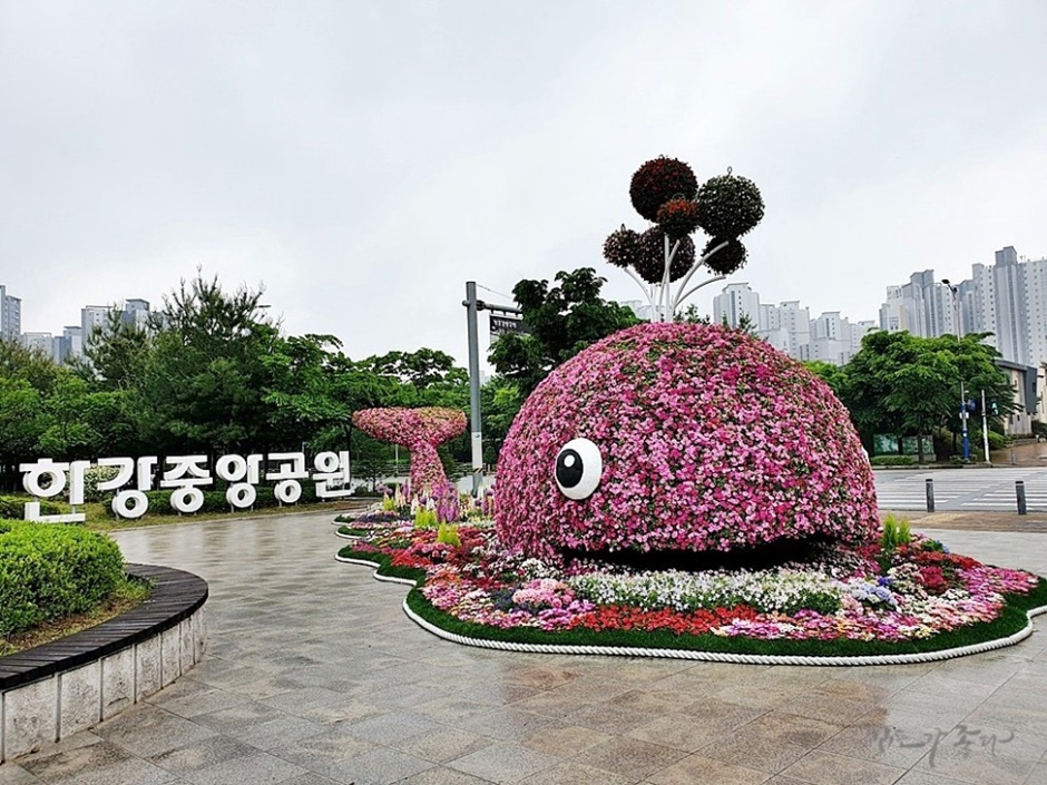 Jungang-Park Hangang (한강중앙공원)