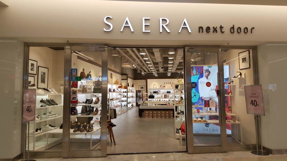 [事後免税店] SAERA（セラ）製靴・COEX（세라제화 코엑스）