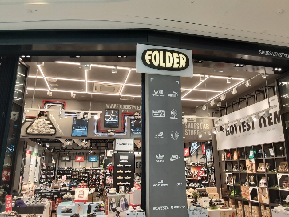[事后免税店]EW FOLDER Starfield河南店(EW 폴더 스타필드하남)