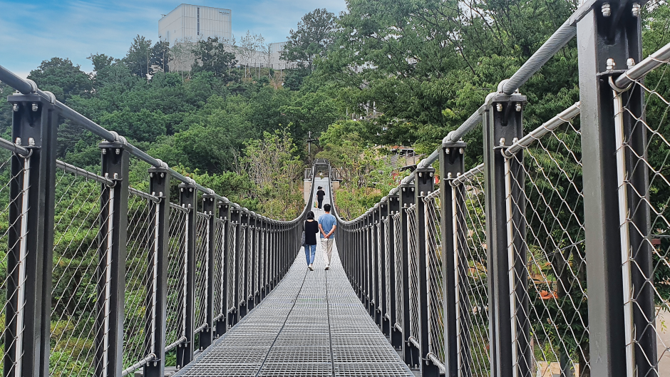 Pico Aegibong en Gimpo (애기봉)