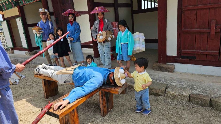 한양을 찾아온 보부상