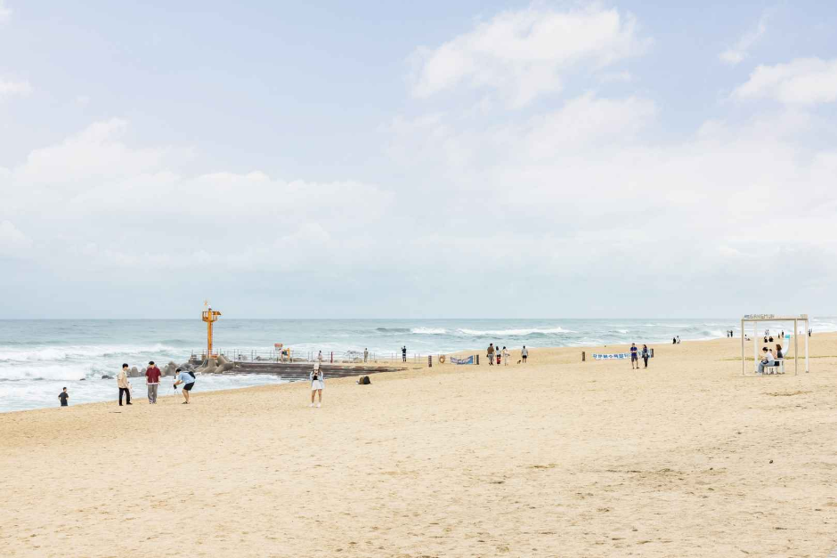 江門海岸（강문해변）