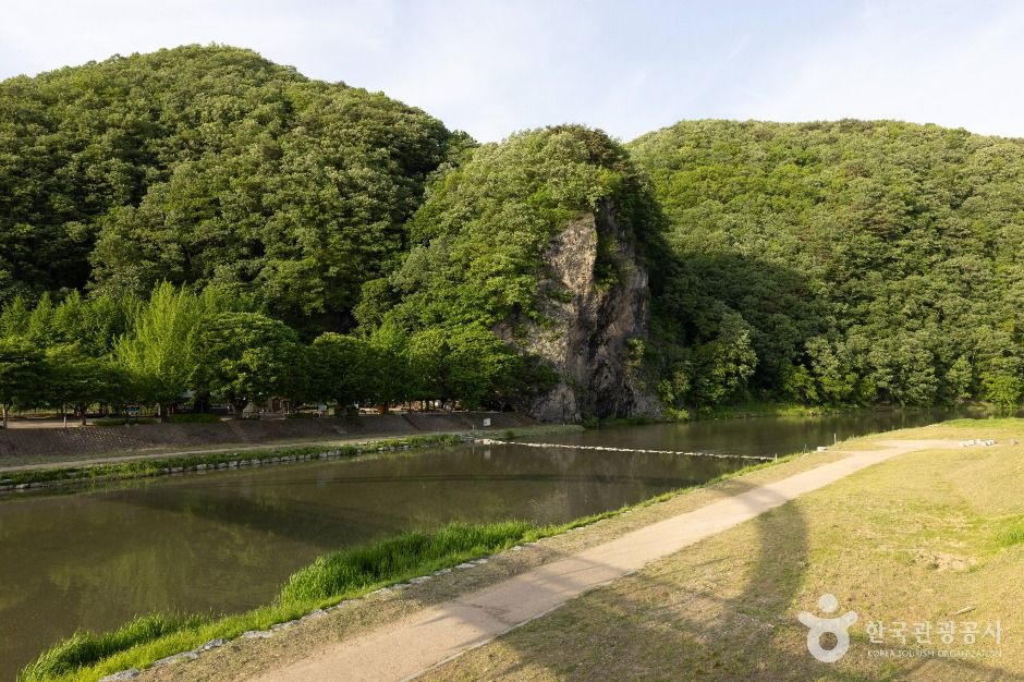 옥화1경 청석굴