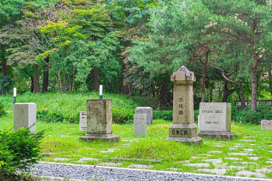 양림동 선교사 묘지