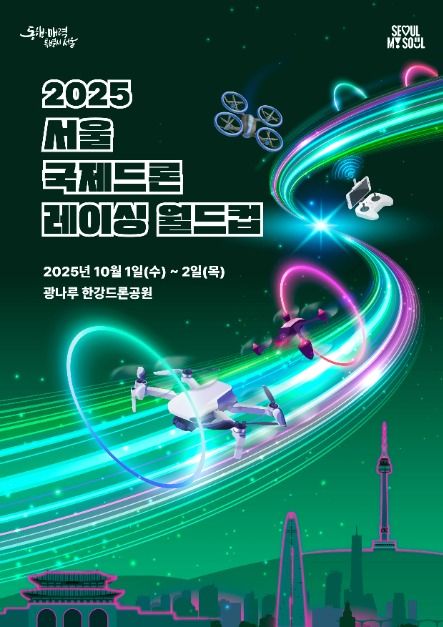 2025 서울국제드론레이싱월드컵