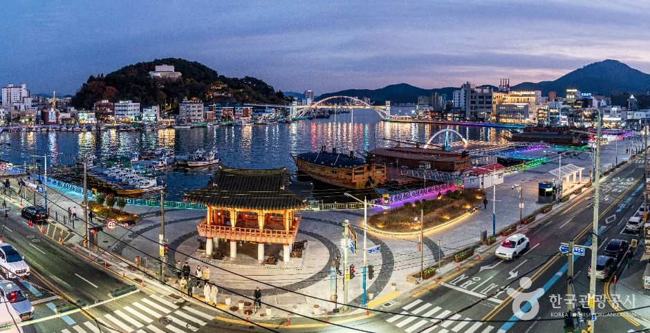 江口岸（강구안）