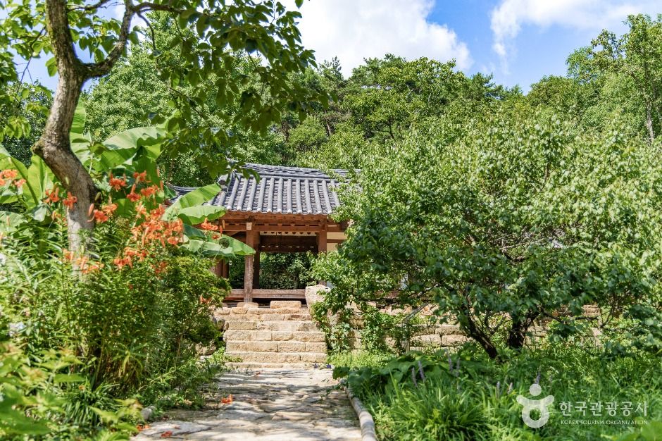 강진 백운동별서정원