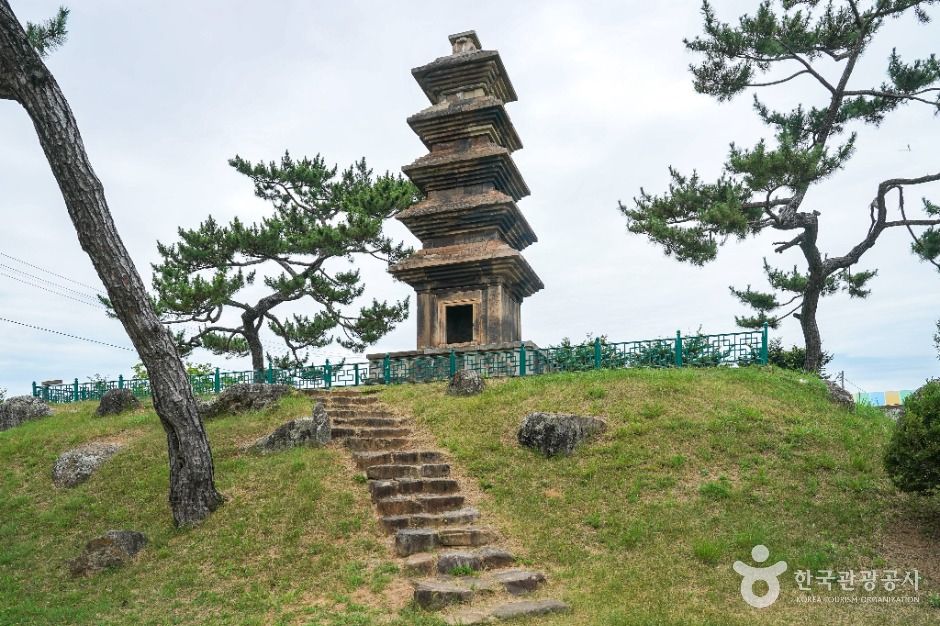 의성 탑리리 오층석탑