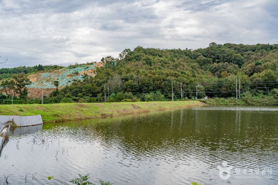 창리저수지