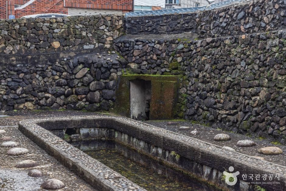 통영 명정(정당샘)