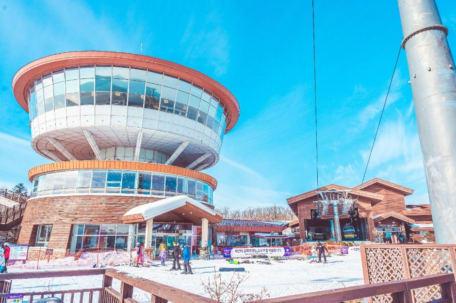 정선_하이원리조트 스키장 (3)