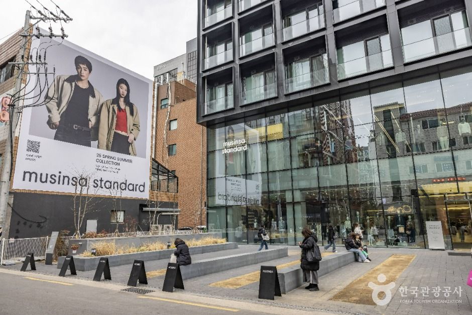 상수동 카페거리