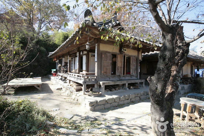 Uhyangdaok House (Yuyeonje) (유연제-우향다옥)