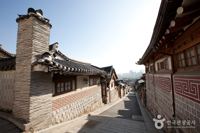 Les huit paysages du village Bukchon (북촌 8경)