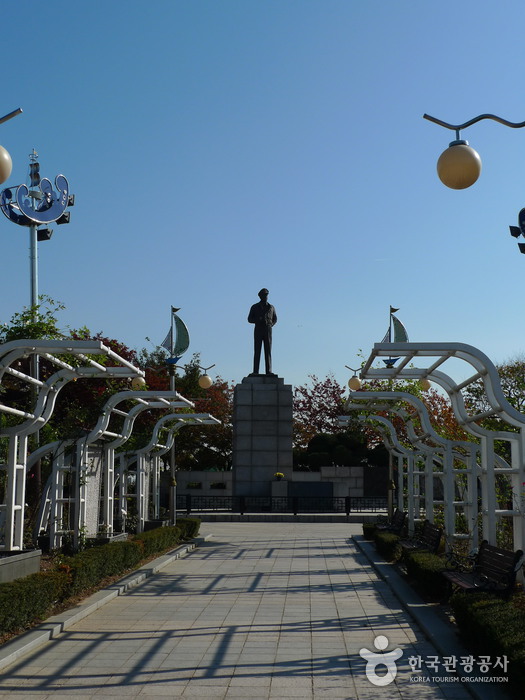 自由公园(仁川)자유공원(인천)8