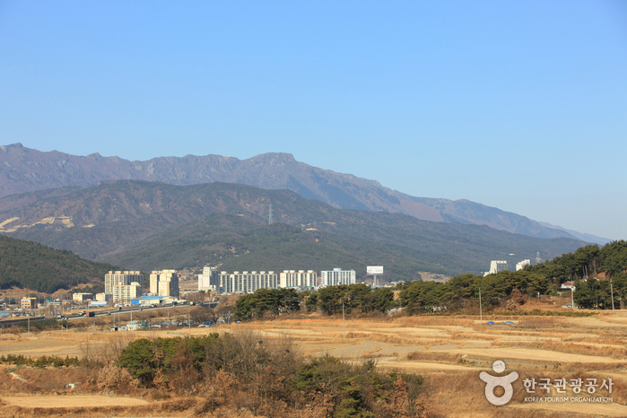 Berg Yeongchuksan (영축산)