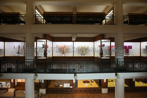 Sejong University Museum (세종 박물관)