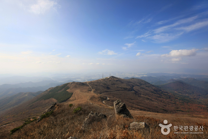 Mudeungsan National Park (무등산국립공원)
