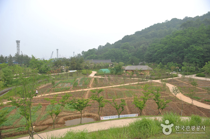 Parc traditionnel de Wolmi (월미공원)