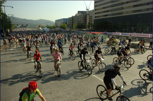 하이서울자전거대행진 2015